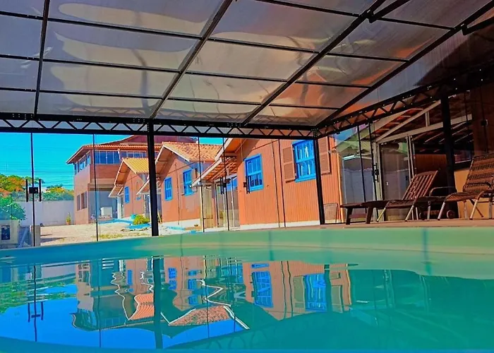 Pousada Do Jovino - Com Piscina Coberta Climatizada Imbituba 